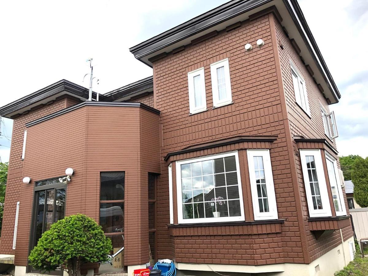 Chitose Guest House Oukaen Bagian luar foto