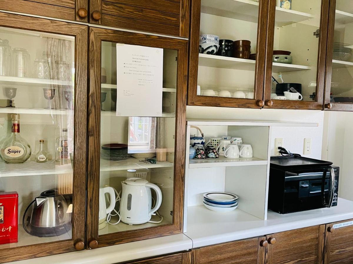 Chitose Guest House Oukaen Bagian luar foto