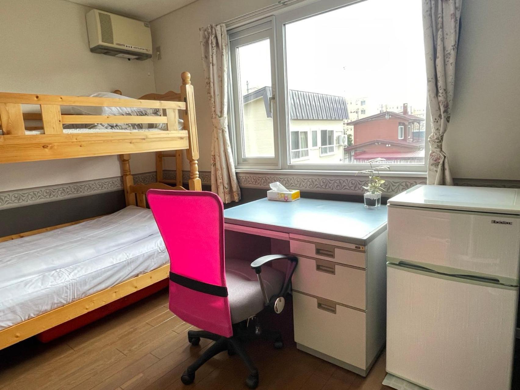 Chitose Guest House Oukaen Bagian luar foto