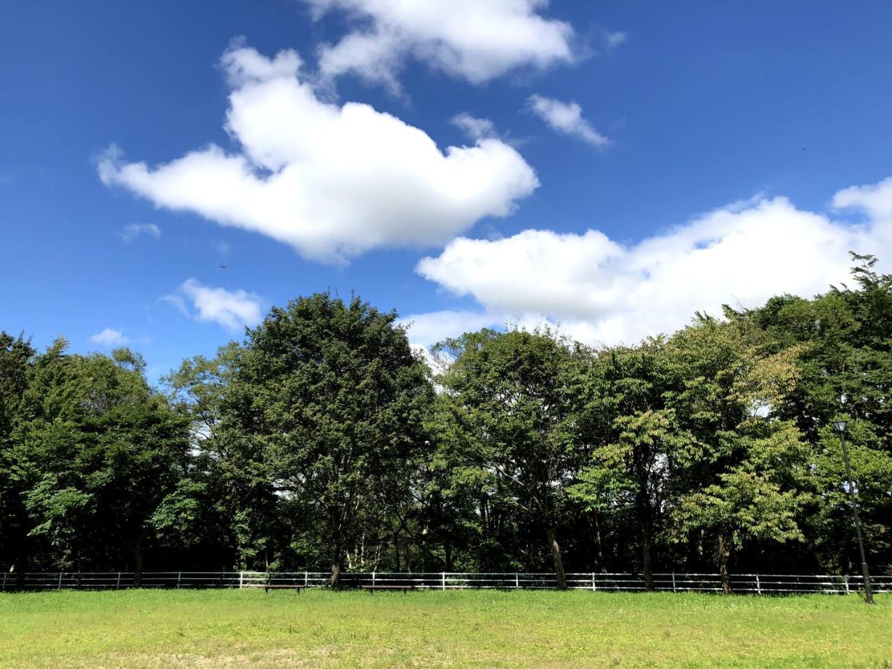 Chitose Guest House Oukaen Bagian luar foto