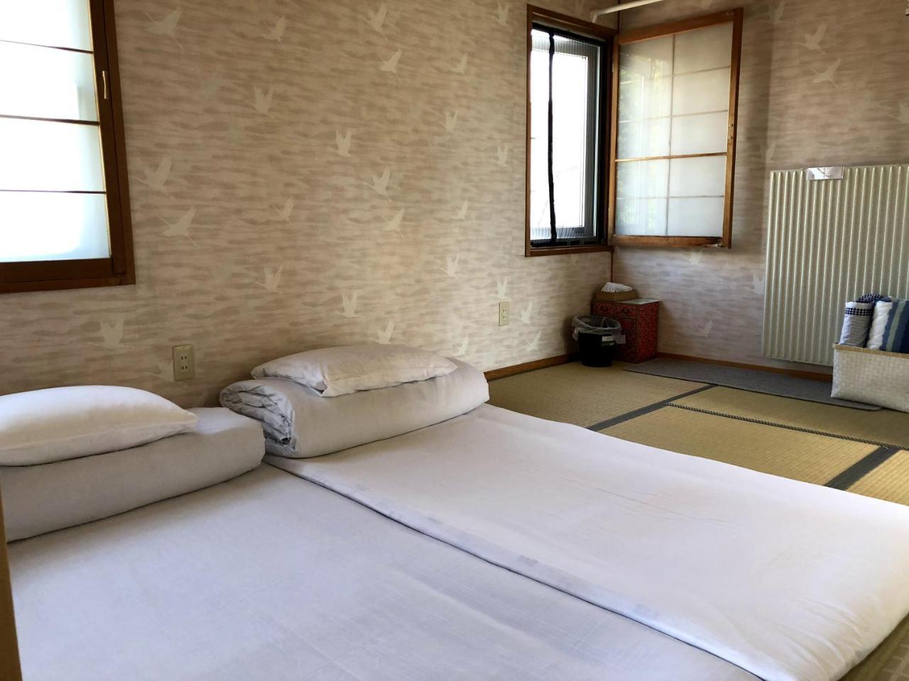 Chitose Guest House Oukaen Bagian luar foto